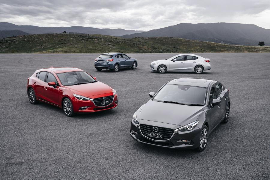  Mazda3 SP25 Astina Sedan (BM) 2016 года  (AU) (фото 40 из 56)